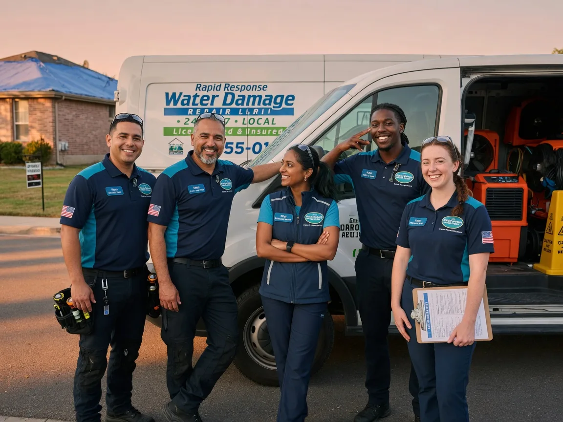 Water Damage Restoration company in Amherst, OH